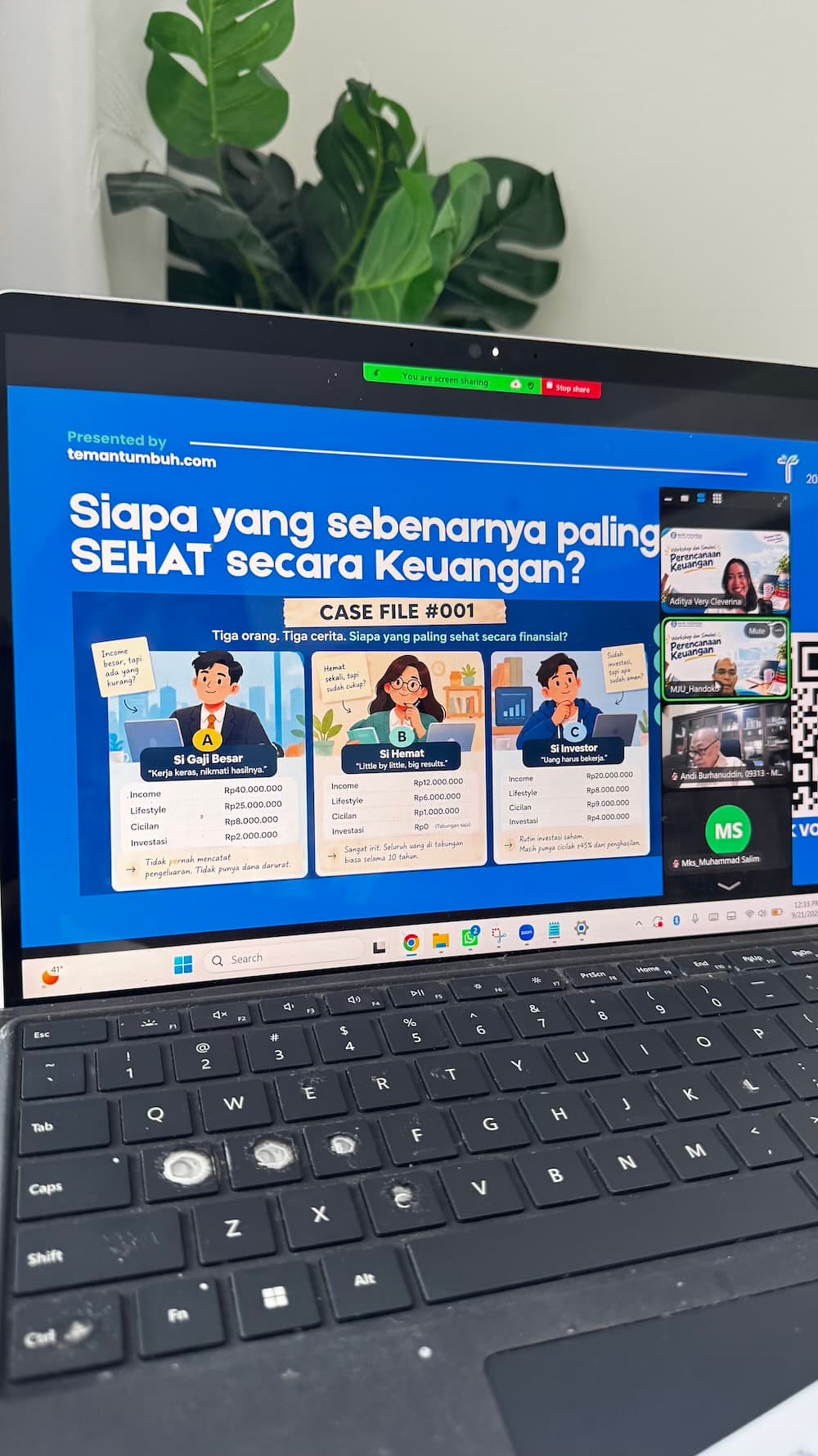 Bank Indonesia — Workshop & Simulasi Perencanaan Keuangan